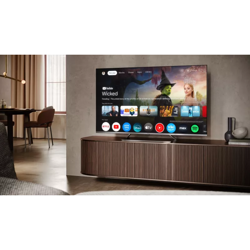 Sharp 4K Ultra HD QLED MiniLED TV | 55JP7265E | 55