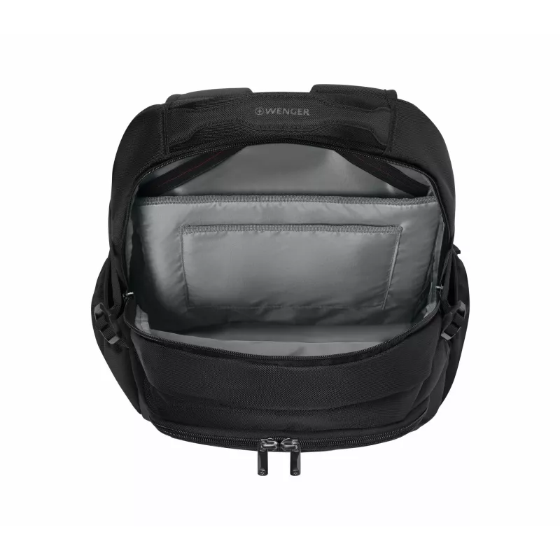 Vapaa-ajanreppu Wenger SwissGear XE Ryde musta harmaa polyesteri PVC