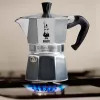 Bialetti Moka Express mokkapannu 0,775 L alumiini, musta