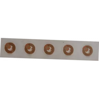 RFID NFC -turvatarra SCOT NTAG213 18 mm läpinäkyvä, 10 kpl:n pakkaus