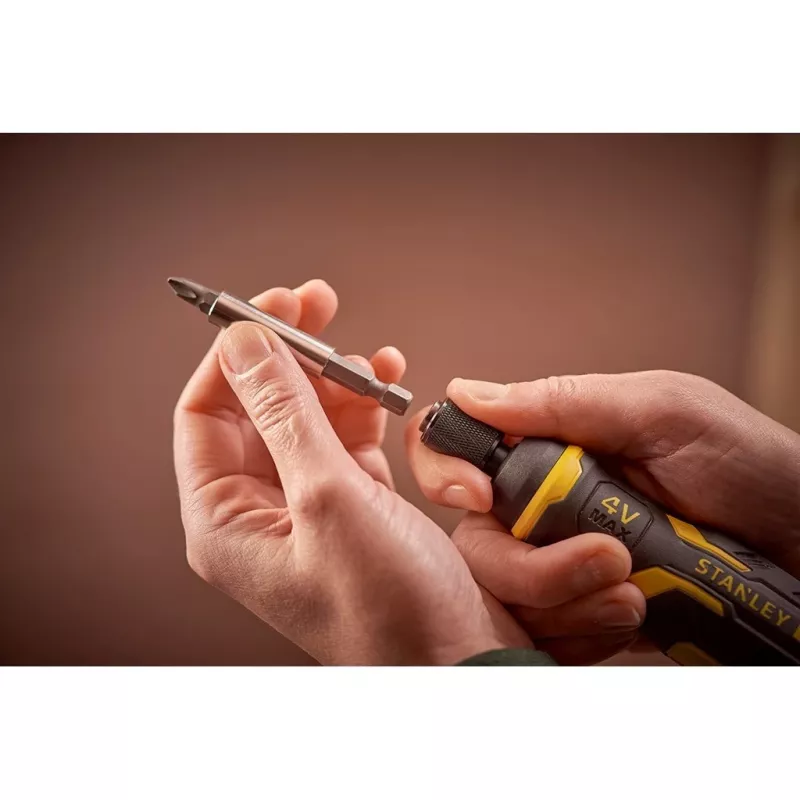 Stanley FatMax FMHT66719-0 4V Power Assist akkuruuvimeisseli ja kärkisarja