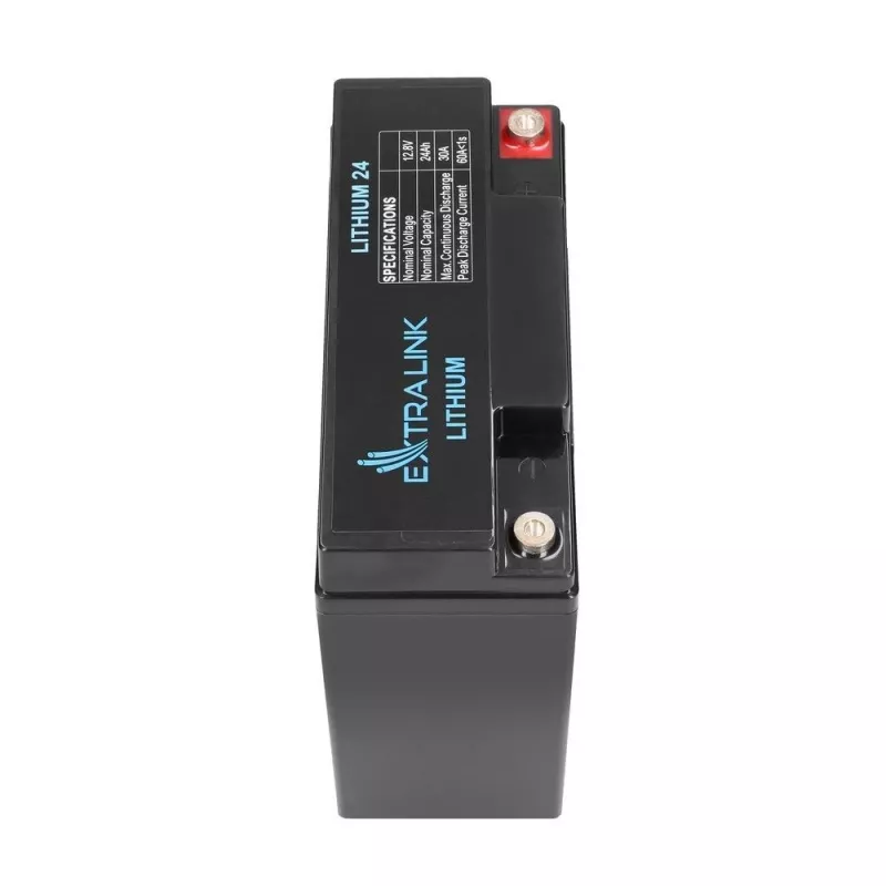 Extralink akku LiFePO4 24000 mAh 12,8 V