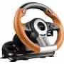 Ohjauspyörä + polkimet Speedlink DRIFT O.Z. musta harmaa oranssi