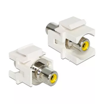 Kaapeliadapteri RCA keltainen DeLOCK 86306
