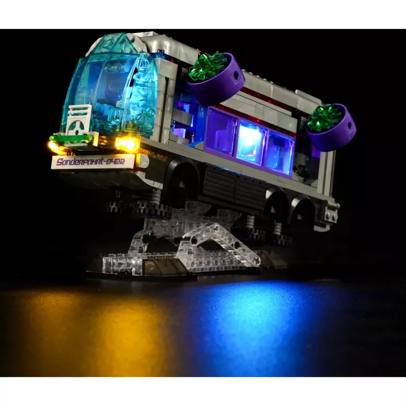 Cyberpunk Neoncity – Future Bus, rakennuslelu