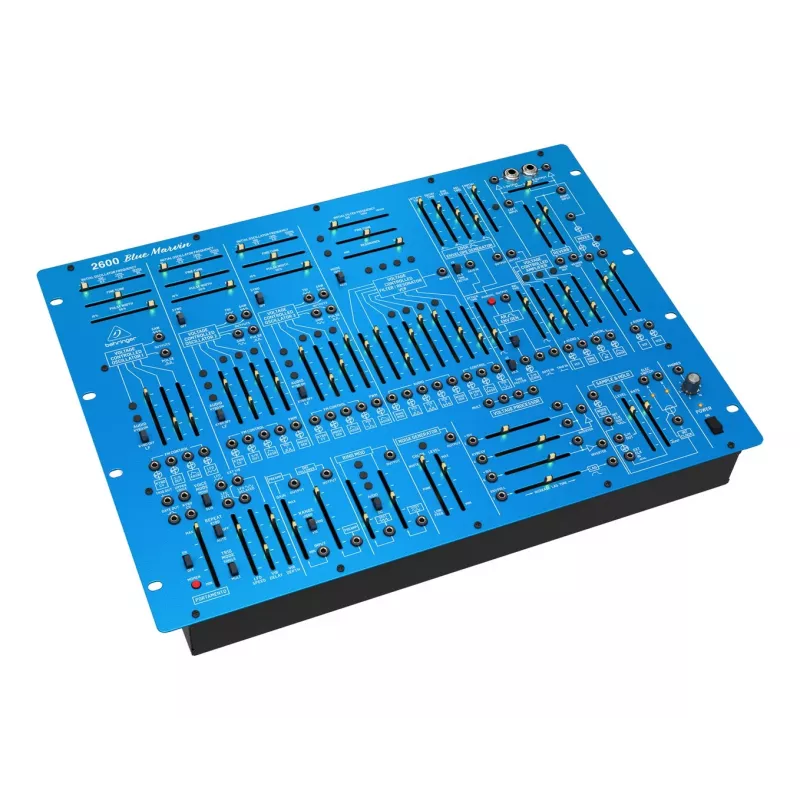 Analoginen syntetisaattori Behringer 2600 BLUE MARVIN 37 kosketinta semimodulaarinen