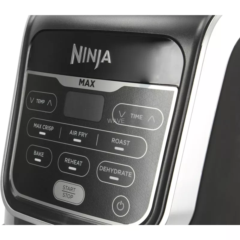 Ninja AF160 yksittäinen 5,2 L vapaasti seisova 1750 W kiertoilmakypsennin harmaa
