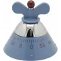Keittiöajastin Alessi A09 sininen 120mm x 120mm x 90mm