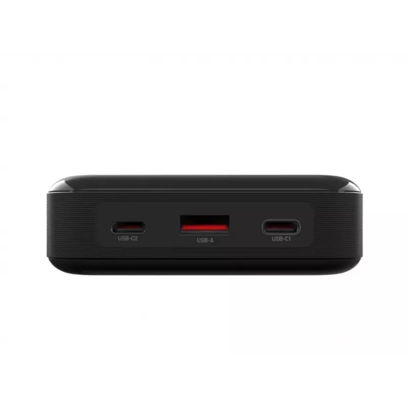FIXED Zen 20 Pro -varavirtalähde LCD-näytöllä — 20 000 mAh, useita USB-lähtöjä