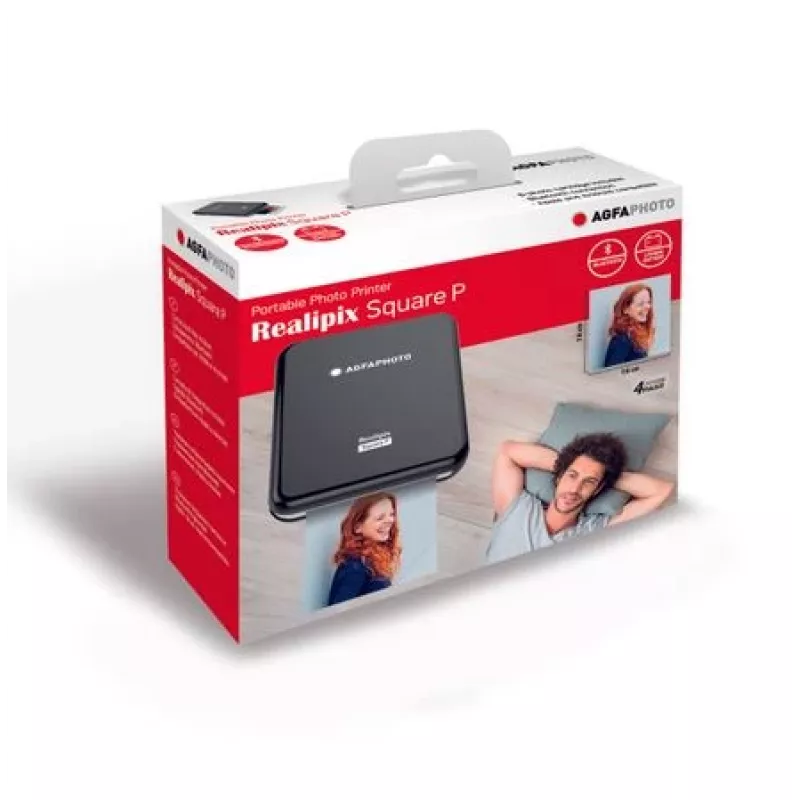 Tulostin AGFA ASQP33WH mustesuihku valkoinen