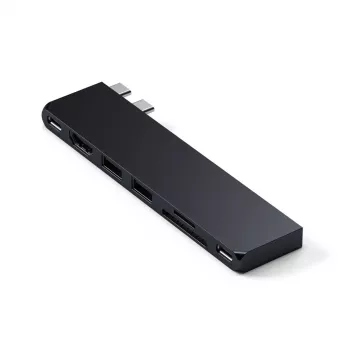 Telakointiasema Satechi ST-HUCPHSD USB 3.2 Gen 2 Type-C musta