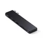Telakointiasema Satechi ST-HUCPHSD USB 3.2 Gen 2 Type-C musta