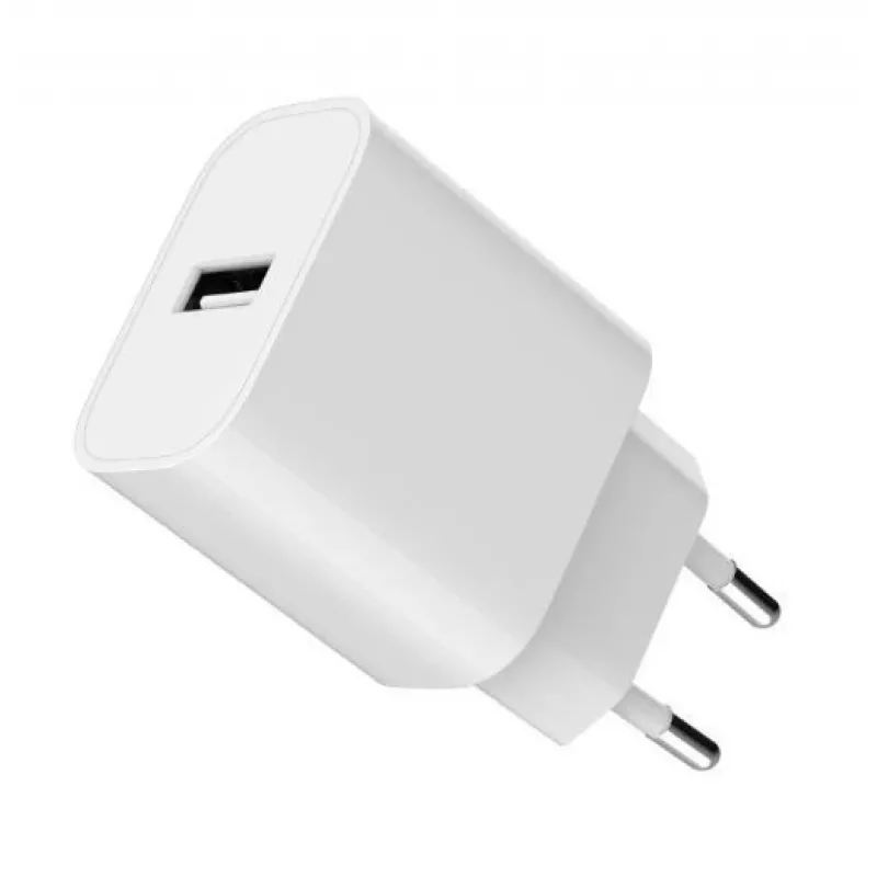 Mobiililaitteen laturi GEMBIRD TA-UC-1A12-01 5V 2.4A 12W USB PD, 1 liitäntä, valkoinen