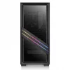 PC-kotelo Thermaltake Versa T35 TG RGB Midi Tower musta