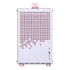 JONSPLUS MATX Handle Case Z20 - valkoinen-vaaleanpunainen