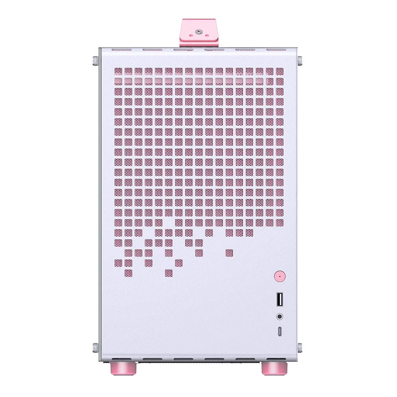 JONSPLUS MATX Handle Case Z20 - valkoinen-vaaleanpunainen