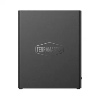 TerraMaster F8 SSD NAS/tallennuspalvelin työpöytä Intel® N N95 8 GB DDR5 musta