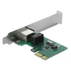 DeLOCK 90381 PCI Express x1 Gigabit LAN -kortti, 1x RJ45, RTL8111