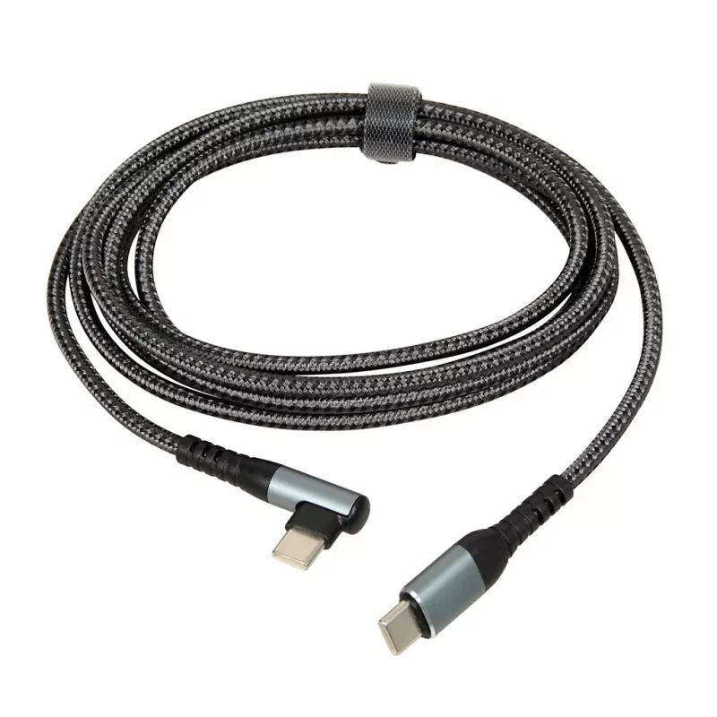 iBox IKUTC100 USB-kaapeli USB 2.0 2 m USB-C musta