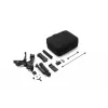 Käsikameravakain DJI RS 5 Combo — alumiini, 30 h akku, 1,46 kg, musta