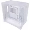 Lian Li O11 Vision Compact -kotelopaketti + HydroShift II LCD-S 360TL AiO - valkoinen