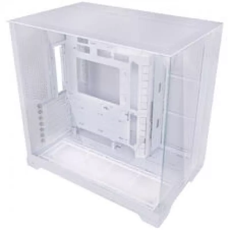 Lian Li O11 Vision Compact -kotelopaketti + HydroShift II LCD-S 360TL AiO - valkoinen