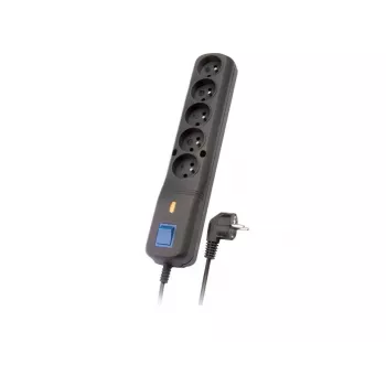 Lestar 5w LV-530W, PDU, 3m, musta LV-530W G-a K. Cz 3,0m