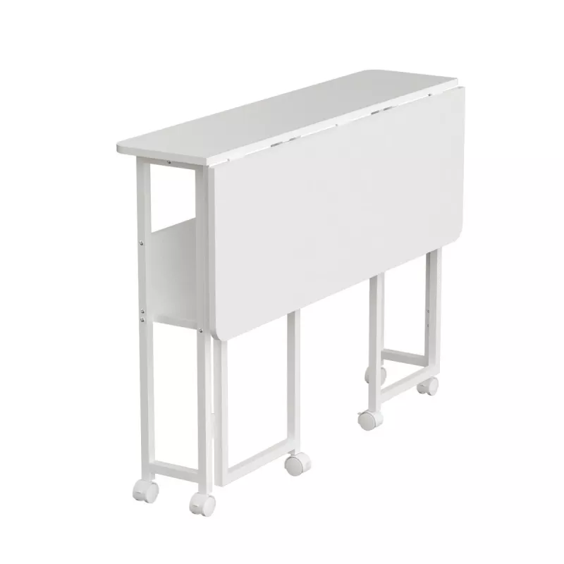 Maclean siirrettävä työpöytä valkoinen MC-126W 50kg