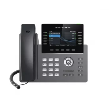 IP-puhelin Grandstream Networks GRP2615 musta harmaa