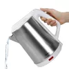 Jata JEHA1723 vedenkeitin, 2 l, 1500 W, ruostumaton teräs, valkoinen