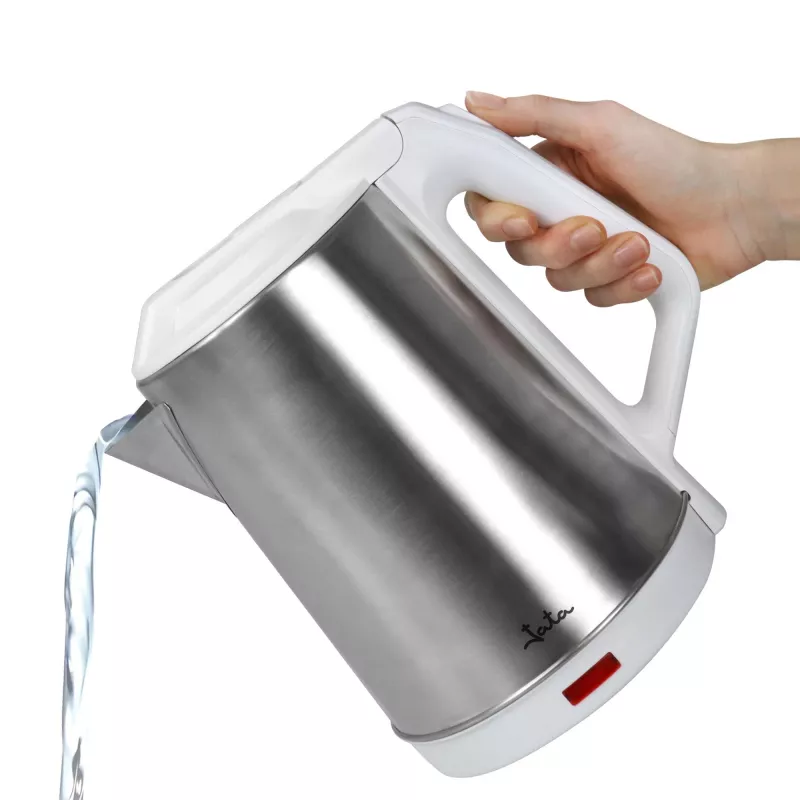 Jata JEHA1723 vedenkeitin, 2 l, 1500 W, ruostumaton teräs, valkoinen
