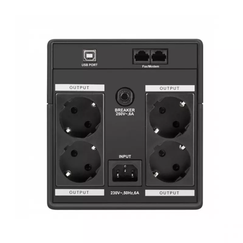 Keskeytymätön virransyöttö UPS Armac H/1500F/LED
