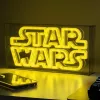 LED-neonvalo Paladone Star Wars Design PP13123SW – koristeellinen LED-kyltti seinälle tai hyllylle