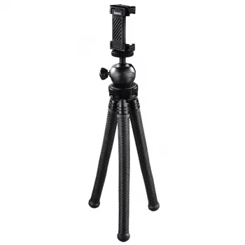 Hama FlexPro jalusta älypuhelin/action-kamera 3 jalkaa musta