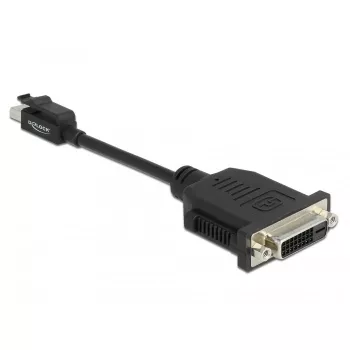 Videokaapelisovitin DeLOCK 65979 Mini DisplayPort - DVI 0,15 m