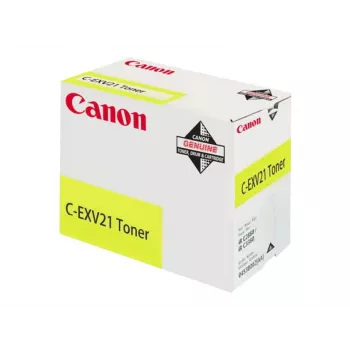 Värikasetti Canon C-EXV21 14 000 sivua keltainen