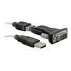 USB 2.0 - sarjaporttisovitin DeLOCK 61425
