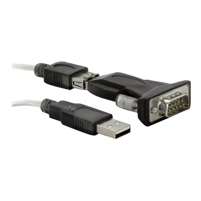 USB 2.0 - sarjaporttisovitin DeLOCK 61425