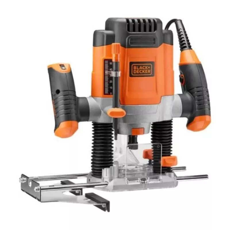 Yläjyrsin Black+Decker KW1200E 1200W 8000 - 28000 kierr./min