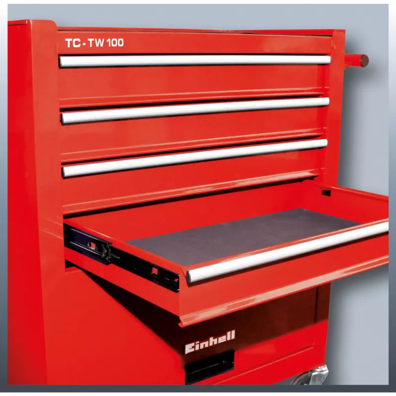 Työkalulaatikko Einhell TC-TW 100 punainen