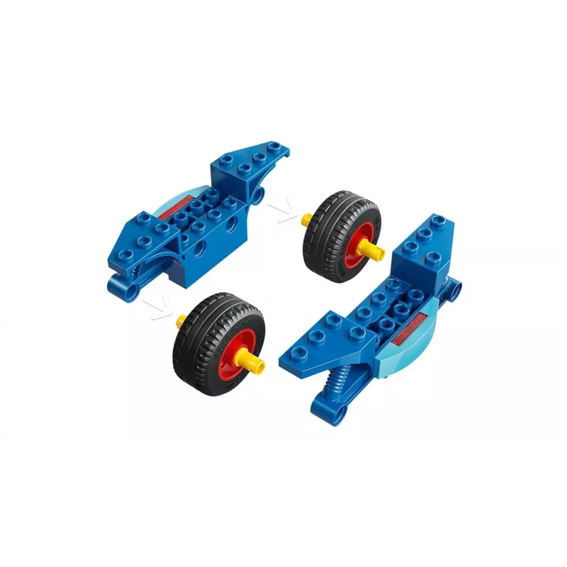 LEGO MARVEL 11206 Spidey moottoripyörällään Rhinoa vastaan