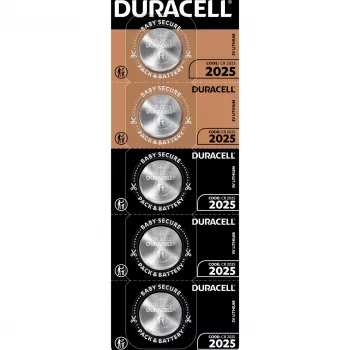Duracell 071841 kotitalousparisto kertakäyttöparisto CR2025 litium