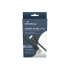 USB-A - Micro-B USB 3.0 lataus- ja synkronointikaapeli MediaRange MRCS239 — 50 cm, 5 Gbit/s, 5 W, musta