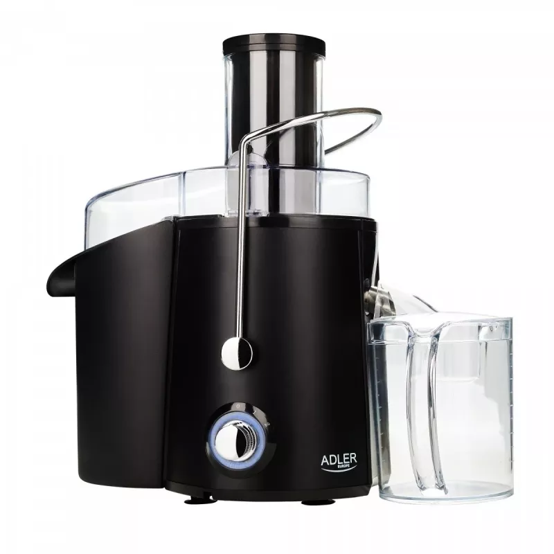 Linko Adler AD 4127 — 1000 W, musta, mehusäiliö, 3,9 kg