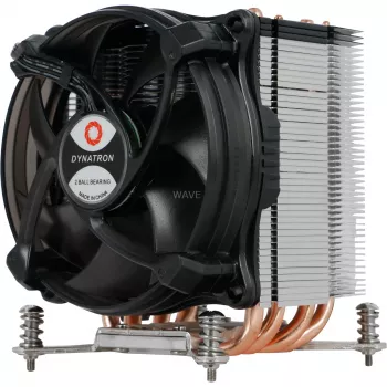 Dynatron Inter-Tech Q-6 - prosessorin ilmajäähdytin - korkea laatu - (LGA1700) - alumiinilamellit - 92 mm (Q6)