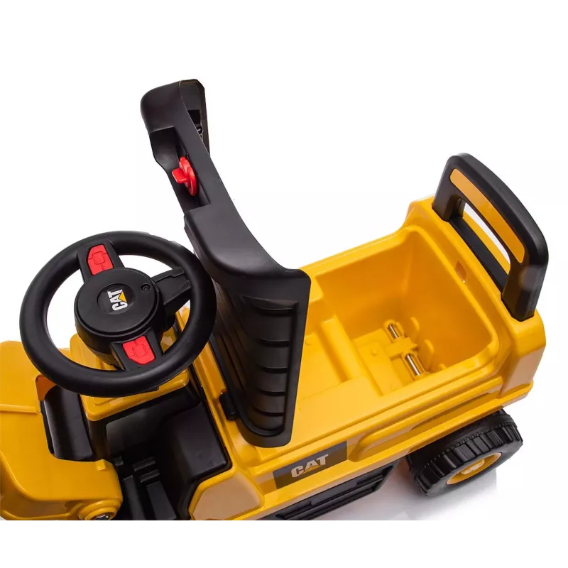 Liukuauto Milly Mally Ride On CAT Loader – lasten liukuajoneuvo, malli 5299
