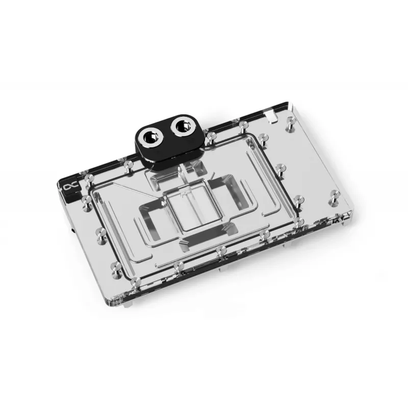 Alphacool Core GeForce RTX 4090 GameRock / Phantom GPU-vesijäähdytin taustalevyllä