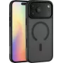 Renkforce iPhone 17 Pro max musta läpinäkyvä takakuori Apple 17 (RF-6830728)