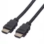 ROLINE High Speed - HDMI Ethernet-kaapeli - HDMI (M) - HDMI (M) - 1 m - suojattu - musta (11.04.5591)