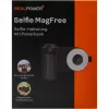 Selfie-valo RealPower Selfie MagFree LED musta valkoinen ABS PU